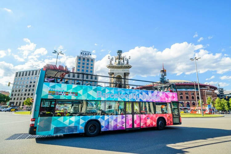 Autobús turístico de Barcelona