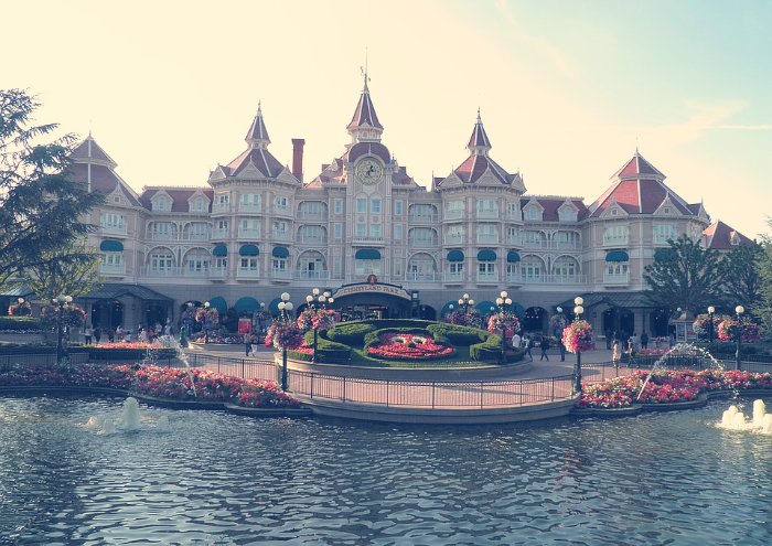 Viaje a Disneyland París
