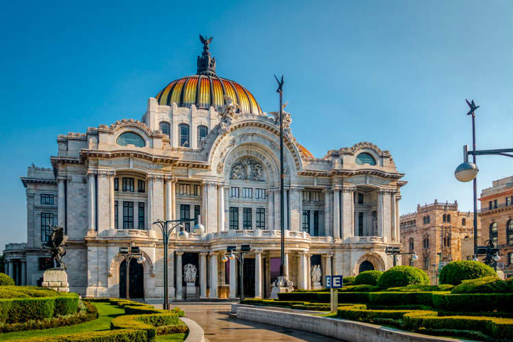 Tour de la Ciudad de México al completo