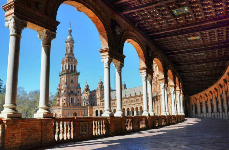 Tour por el Alcázar, la Catedral y la Giralda Sevilla