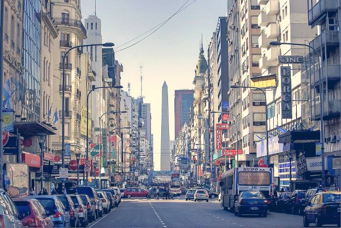 Visita guiada por Buenos Aires