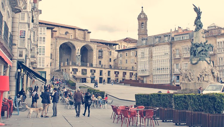 Visita guiada por Vitoria