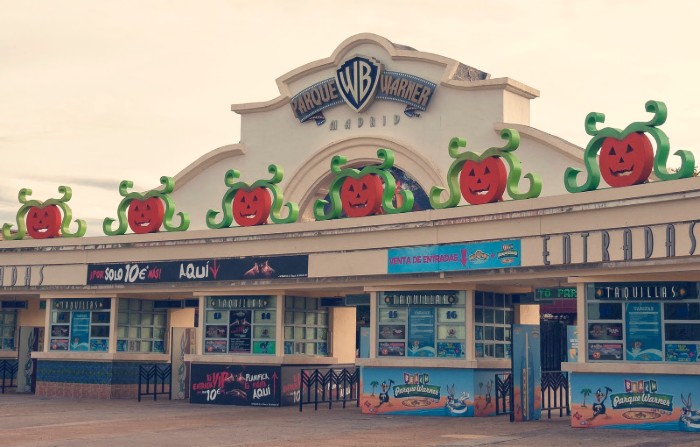 parque warner madrid entradas