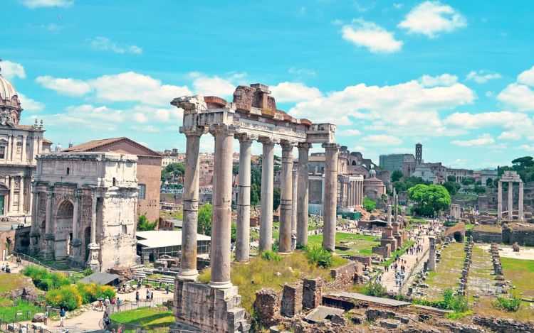 Vaticano Coliseo Foro romano y Palatino
