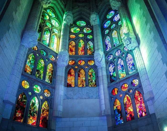 Visita de la Sagrada Familia sin colas