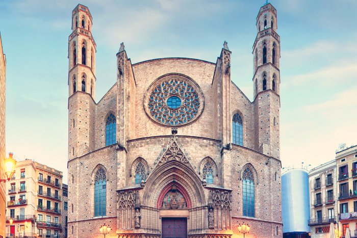 Basílica de Santa María del Mar barcelona