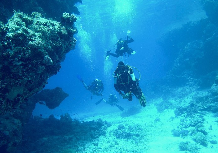 Bautismo de buceo en Mallorca