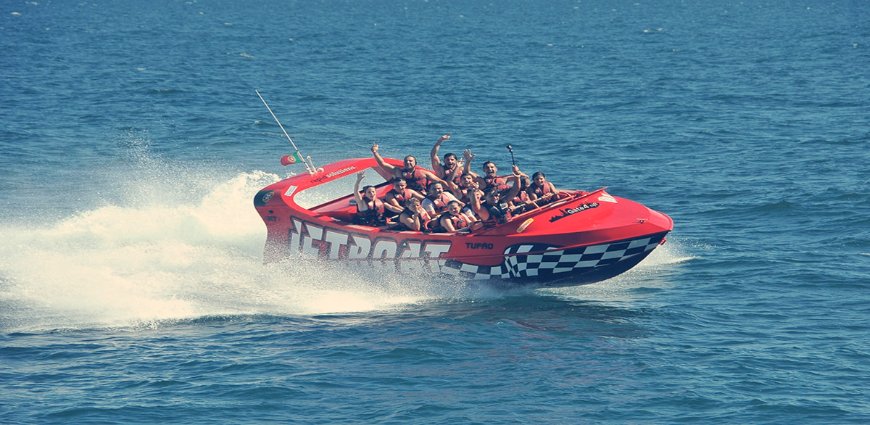 Experiencia Jet Boat en la Abufeira