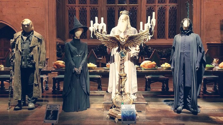 Harry Potter en los estudios Warner