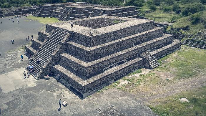 Tour de la Ciudad de México al completo Teotihuacán