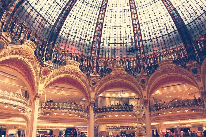 Visita guiada por Galerías Lafayette