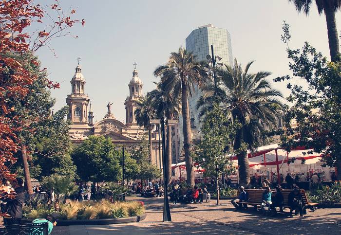 Visita guiada por Santiago de Chile