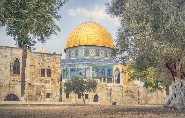 jerusalen cupula