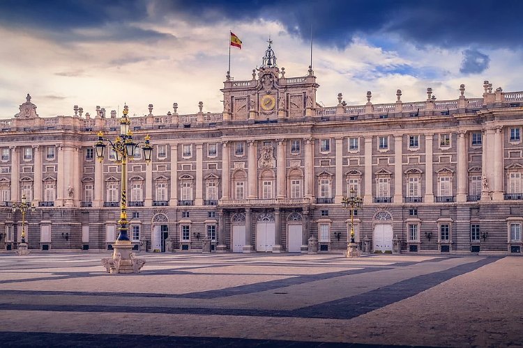 madrid palacio real