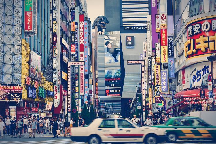 tokio japon