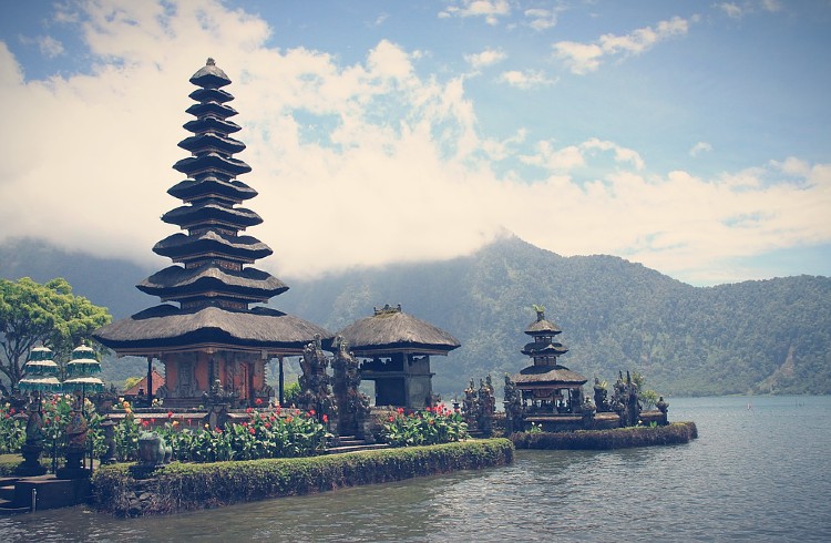 Pagoda Templo Bali